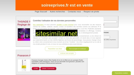 soireeprivee.fr alternative sites