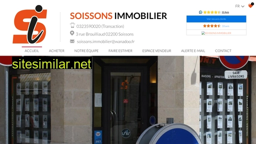 soissons-immobilier.fr alternative sites