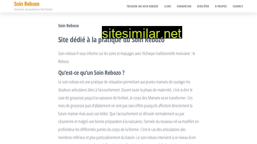 soin-rebozo.fr alternative sites