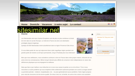soinenfrance.fr alternative sites