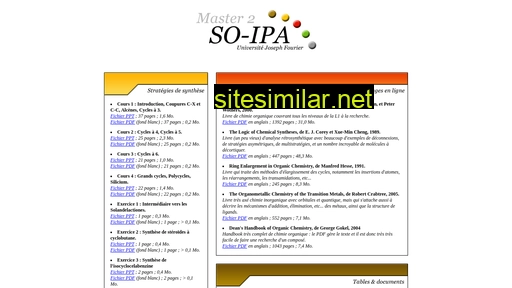 soipa.free.fr alternative sites