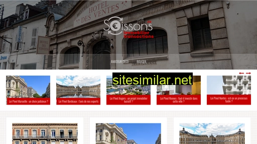 Soissons-immobilier-transactions similar sites