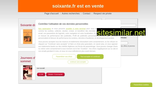 soixante.fr alternative sites