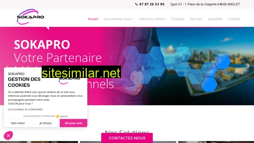 sokapro.fr alternative sites