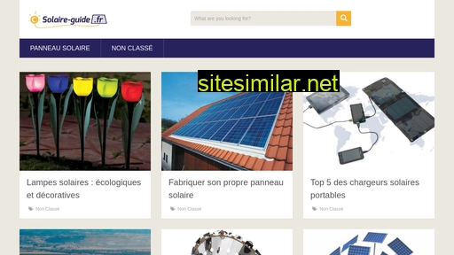 solaire-guide.fr alternative sites