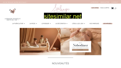 solangeavecamour.fr alternative sites