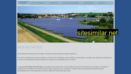 solarco.fr alternative sites