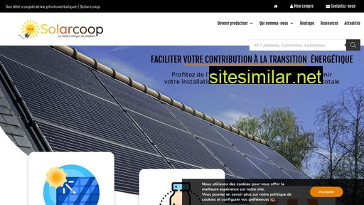 solarcoop.fr alternative sites