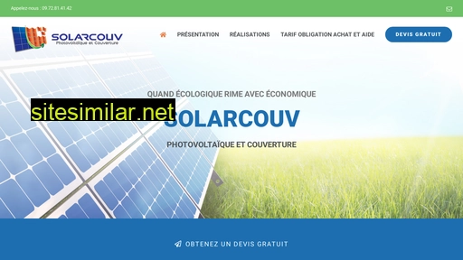 solarcouv.fr alternative sites