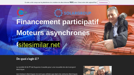 solargroup.fr alternative sites
