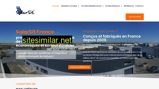 solarsit.fr alternative sites