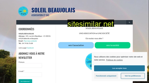 soleilbeaujolais.fr alternative sites