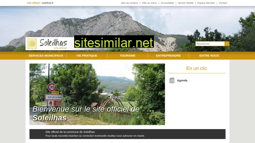 soleilhas.fr alternative sites