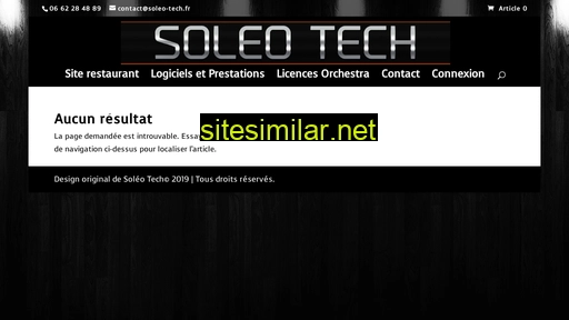 soleo-tech.fr alternative sites