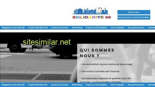 solidarite06.fr alternative sites