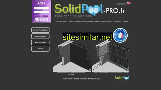 solidpool-pro.fr alternative sites
