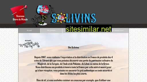 solivins.fr alternative sites