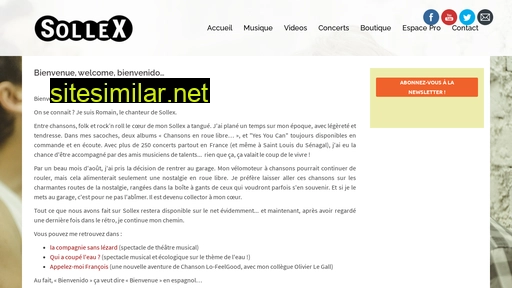 sollex.fr alternative sites
