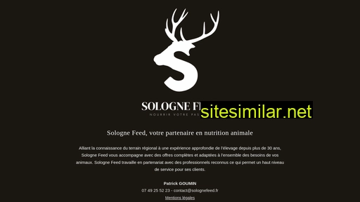 solognefeed.fr alternative sites