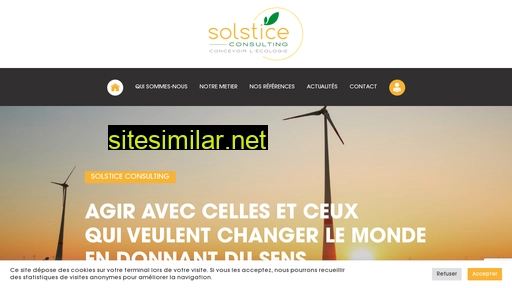solstice-consulting.fr alternative sites