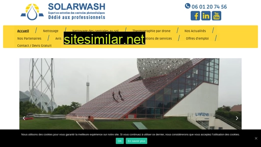 solarwash.fr alternative sites