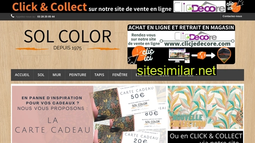 solcolor.fr alternative sites