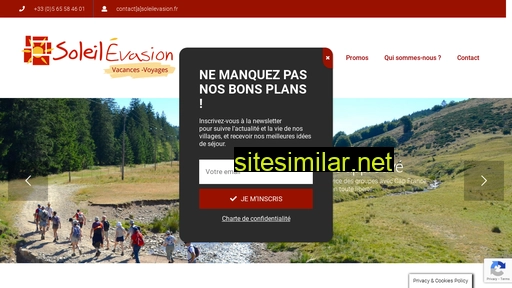 soleil-evasion.fr alternative sites