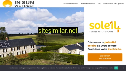 soleil14.fr alternative sites