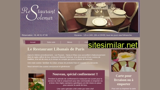 solemar-paris.fr alternative sites
