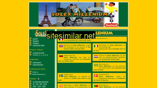 solexmillenium.fr alternative sites