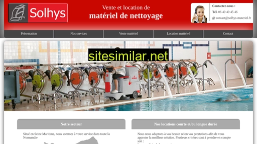 solhys-materiel.fr alternative sites