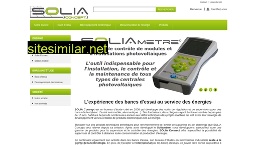 solia-concept.fr alternative sites
