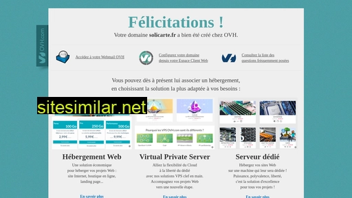 solicarte.fr alternative sites