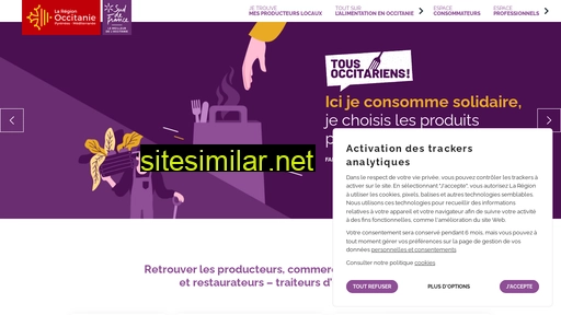 solidarite-occitanie-alimentation.fr alternative sites