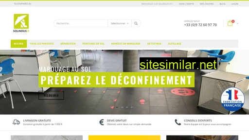 solindus.fr alternative sites