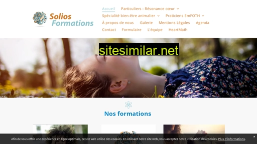soliosformations.fr alternative sites