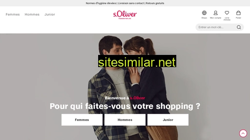 soliver.fr alternative sites