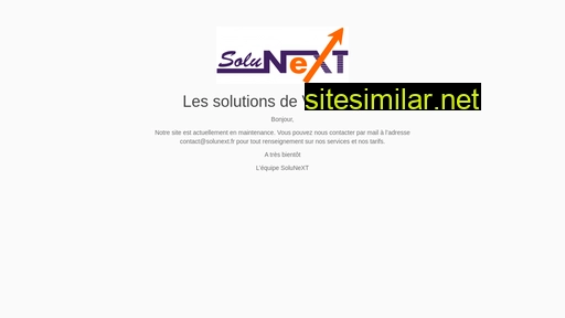 solunext.fr alternative sites
