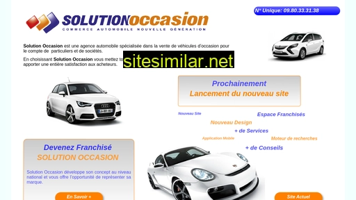 solution-occasion.fr alternative sites