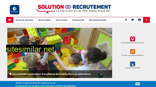solution-recrutement-grand-est.fr alternative sites