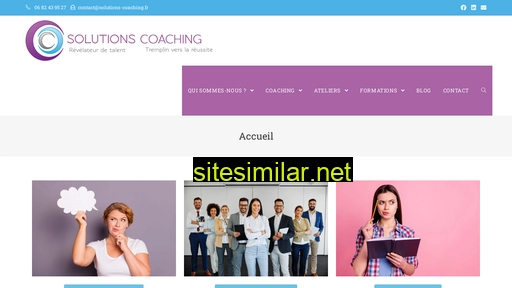 Solutions-coaching similar sites