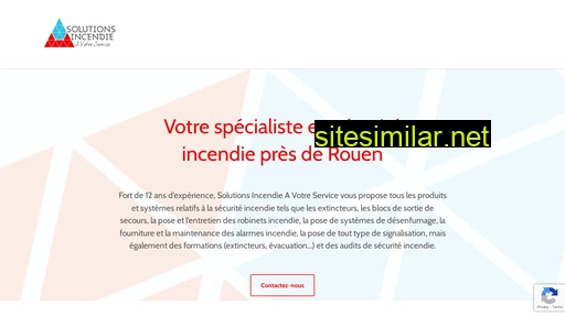 solutionsincendie.fr alternative sites