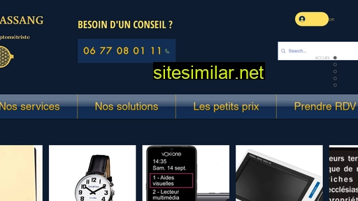 solutionsvisuelles.fr alternative sites