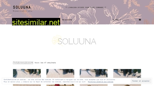 soluuna.fr alternative sites