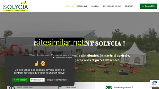 solycia.fr alternative sites