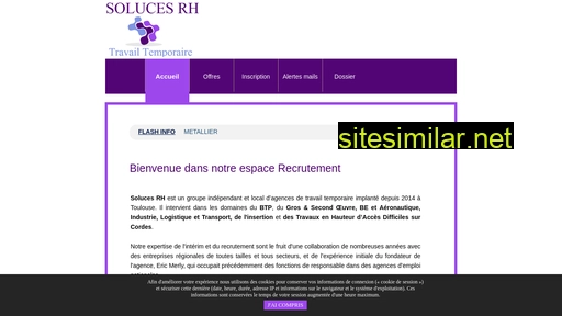 solucesrh.fr alternative sites