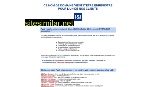 soluline.fr alternative sites