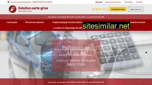 solution-carte-grise.fr alternative sites