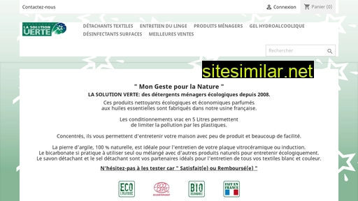 solution-verte.fr alternative sites