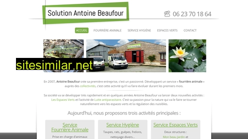 Solutionantoinebeaufour similar sites